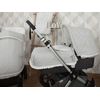 Colcha Para Silla Bugaboo Cloud Gris