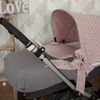 Saco Bugaboo Little Star Rosa