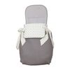 Saco 3 Usos Little Star Gris