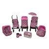 Colchoneta Silla Lovely Skull Fucsia