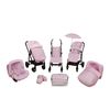 Colchoneta Silla Arrow Rosa