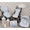 Capota Para Silla Bugaboo Sweetly Celeste