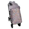 Saco Silla Impermeable Con Manoplas Y  Cubre Arnés Childs