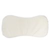 Almohada Ergonómica De Cuna Babyline Piqué Blanco