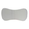 Almohada Ergonómica De Cuna Babyline Piqué Gris