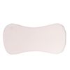 Almohada Ergonómica De Cuna Babyline Piqué Rosa