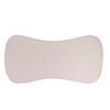 Almohada Ergonómica De Cuna Babyline Piqué Rosa