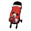 Saco Polar Para Silla De Paseo Cubrepiés De Disney Mickey Mouse