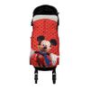 Saco Polar Para Silla De Paseo Cubrepiés De Disney Mickey Mouse