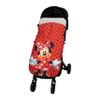 Saco Polar Para Silla De Paseo Cubrepiés De Disney Minnie Mouse