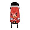 Saco Polar Para Silla De Paseo Cubrepiés De Disney Minnie Mouse