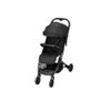 Silla De Paseo Minimum Space Negro- Fácil Transporte