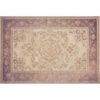 Flooralia - Alfombra Vinilica Vintage, 143x97cm, Morado