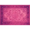 Flooralia - Alfombra Vinilica Vintage, 143x97cm, Morado