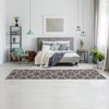 Flooralia - Alfombra Vinilica Vintage, 250x64cm, Gris