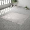 Flooralia - Alfombra Vinilica Vintage, 230x160cm, Gris