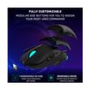 Newskill Arakne Elite Ivory Ratón Rgb Profesional Gaming Wireless 16.000 Dpi Con Diseño Ambidiestro