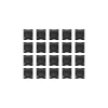 Newskill Switches Gateron Optomecánicos Intercambiables Negro