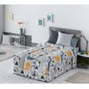 Edredon Conforter Infantil Dinos Para Cama De 90 Cm