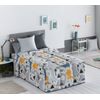 Edredon Conforter Infantil Dinos Para Cama De 90 Cm