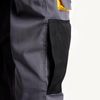 Pantalon Gris/amarillo Largo Talla 42/44 M