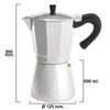 Cafetera Inducci�n Aluminio  12 Tazas (600 Ml.)