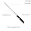 Cuchillo Aspen Jamonero Hoja Acero Inoxidable 25 Cm. Negro