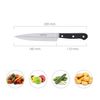 Cuchillo Grenoble Verduras Hoja Acero Inoxidable 15 Cm. Negro