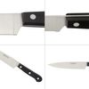 Cuchillo Grenoble Verduras Hoja Acero Inoxidable 15 Cm. Negro