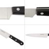 Cuchillo Grenoble Cocinero / Chef Hoja Acero Inoxidable 20 Cm. Negro