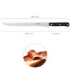 Cuchillo Grenoble Jamonero Hoja Acero Inoxidable 25 Cm. Negro