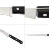 Cuchillo Grenoble Jamonero Hoja Acero Inoxidable 25 Cm. Negro