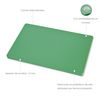 Tabla Cortar Polietileno 35x25x1,5 Cm. Color Verde