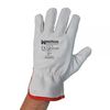 Guantes Trabajo Piel Flor 7\" Con Colgador