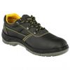 Zapatos Seguridad S3 Piel Negra Wolfpack Nº 38 Vestuario Laboral,calzado Seguridad, Botas Trabajo.