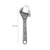 Llave Ajustable Moleta 6" / 150 Mm. Llave Inglesa, Llave Apriete, Llave Ajustable