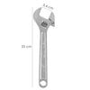 Llave Ajustable Moleta 10" / 250 Mm. Llave Inglesa, Llave Apriete, Llave Ajustable