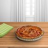 Molde Rizado Horno Cristal Borosilicato Ø 28 Cm. Ideal Postres, Cocina, Resposteria, Tartas, Quiche, Libre Bpa