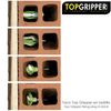 Cubo Tacos Topgripper Bimaterial Con Tornillos Ø 6 mm. 250 Piezas Taco  Anclaje Universal, Taco Hormigon, Taco Pladur