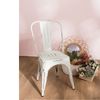 Silla Torix Vintage De Acero Reforzado 86*36*48 Cm - Blanco Vintage