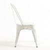 Silla Torix Vintage De Acero Reforzado 86*36*48 Cm - Blanco Vintage