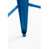 Taburete Torix Alto De Acero Reforzado 76*30*30 Cm - Azul