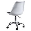 Silla Neo De Polipiel 93*49*42 Cm - Blanco Y Negro