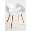 Silla Cappio De Polipropileno 76*50*44 Cm - Blanco