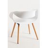 Silla Cappio De Polipropileno 76*50*44 Cm - Blanco