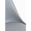 Silla Synk Pro De Polipropileno,polipropileno Y Polipiel 82*47*43 Cm - Gris Claro