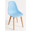 Silla Kelen De Polipropileno 82*46.50*39 Cm - Azul Cielo