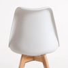 Silla Synk Basic De Polipropileno,polipropileno Y Polipiel 82*49*43 Cm - Blanco