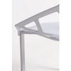 Silla Omega De Polipropileno 80*54*59 Cm - Blanco