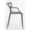 Silla Korme De Polipropileno 82*49*39 Cm - Gris